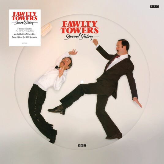 Filmmusikk Fawlty Towers Second Sitting Rsd 2018 LP/Vinyl Filmmusikk Fawlty Towers Second Sitting Rsd 2018 LP/Vinyl