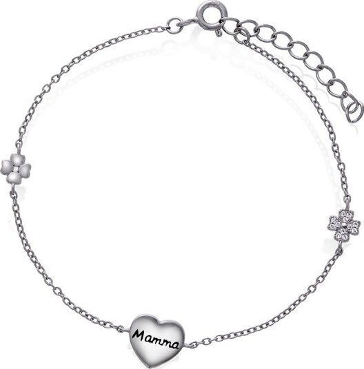 Pan Jewelry Mamma armbånd i 925 sølv