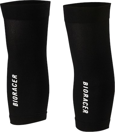 Bioracer sømløse knevarmere sort