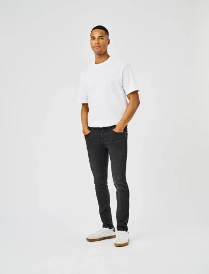 ONLY & SONS Onsloom Slim Black Jog 7451 Pim Dnm Noos - Black - 31 x 34