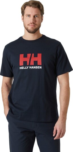 Helly Hansen Hh Logo T-Shirt 3.0 597 Navy Xl T-Shirts