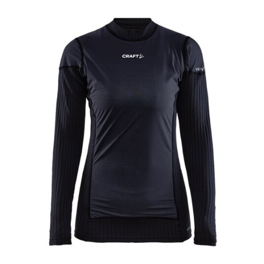 Craft Active Extreme X Wind LS W Black/Granite XS