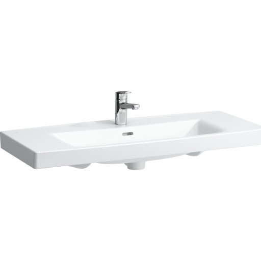 Laufen Pro-N servant, 100x42 cm, hvit