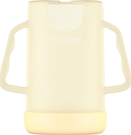 Momcozy Squeeze Proof Holder Babymatlagingsmaskin Gul Momcozy Squeeze Proof Holder Babymatlagingsmaskin Gul