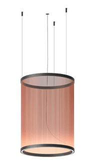 Vibia Array Taklampe 1815 Push Terra Red