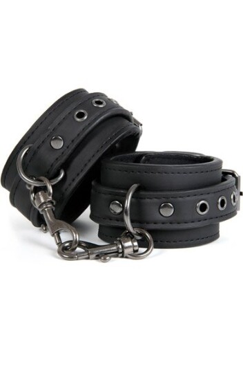 Please Be Kind! Black Handcuffs Please Be Kind! Black Handcuffs