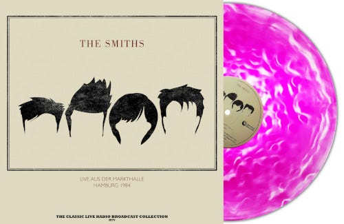 The Smiths Live Aus Der Markthalle Hamburg 1984 LP/Vinyl