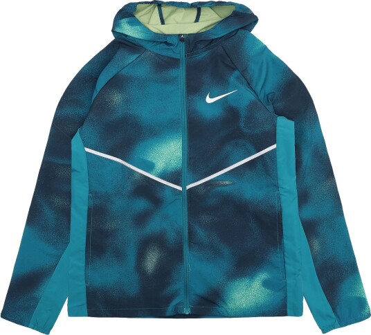 Nike K Nk Uv + Repel Miler Jacket N BLUE ECLIPSE/REFLECTIVE SILV 137 147