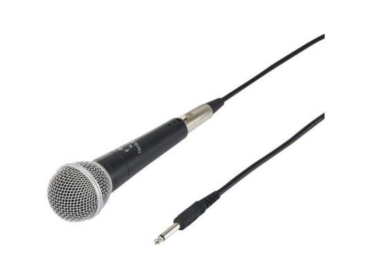 Renkforce Pm58b Hånd Sangmikrofon Overførselstype:Bredbånd Inkl. Kabel