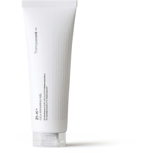 NICHE BEAUTY LAB Transparent Lab Zi-K Cica Repairing Gel 100 ml NICHE BEAUTY LAB Transparent Lab Zi-K Cica Repairing Gel 100 ml