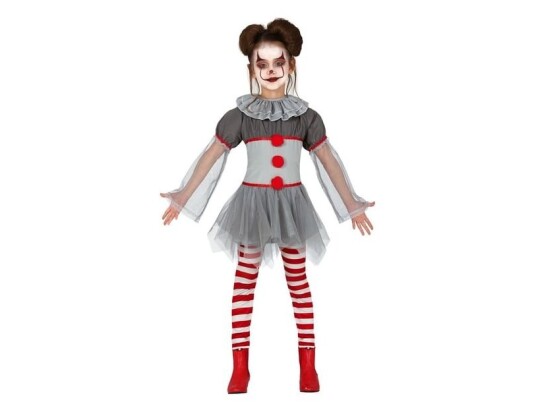 Bad Clown Pige Kostume