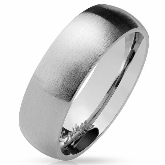 Mat stål mens ringen Mat stål mens ringen