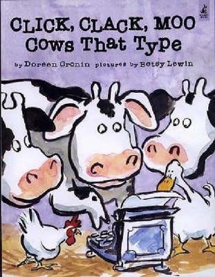 Click, Clack, Moo - Cows That Type Av Doreen Cronin