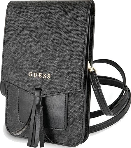 Guess Håndveske Guwbsqgbk Svart/Svart 4G Guess Håndveske Guwbsqgbk Svart/Svart 4G