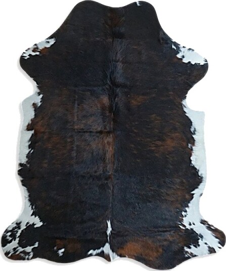 Kuskinn   Tricolor Exotic N286 Størrelse: 199 x 164 cm