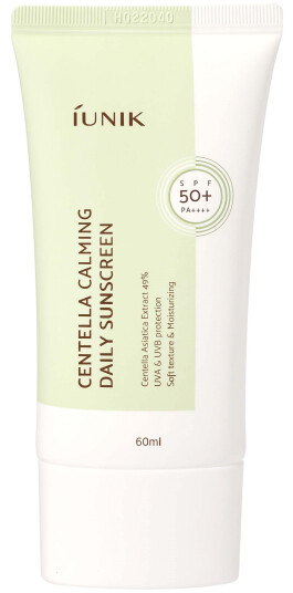 Iunik Centella Dagkrem Solkrem SPF50+ PA++++ 60 ml Iunik Centella Dagkrem Solkrem SPF50+ PA++++ 60 ml