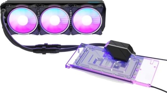 Alphacool 14488 vannblokk sort/gjennomsiktig 14488 Alphacool 14488 vannblokk sort/gjennomsiktig 14488