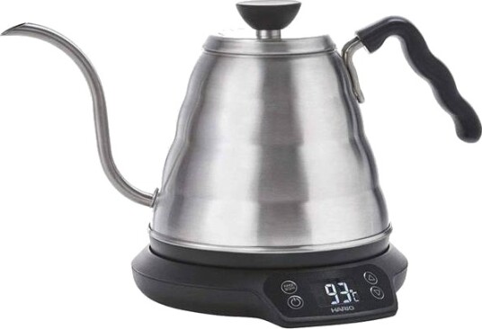 HARIO EVT Electric Buono Kettle med temperaturkontroll 0.8 l HARIO EVT Electric Buono Kettle med temperaturkontroll 0.8 l