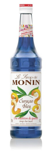 Monin Blue Curacao 70 cl Monin Blue Curacao 70 cl
