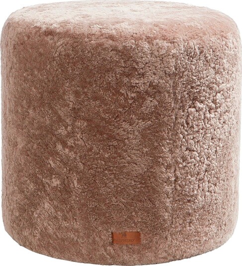 Shepherd Frida saueskinnspuff Beige Shepherd Frida saueskinnspuff Beige