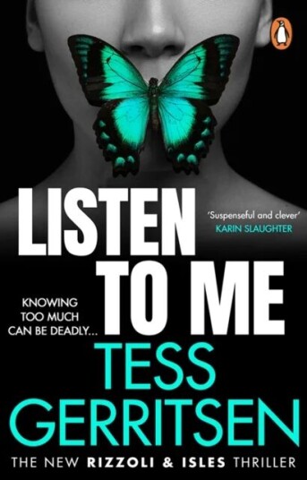 Listen To Me Av Tess Gerritsen Listen To Me Av Tess Gerritsen