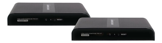 IOGEAR GPLHDPROK HDMI Over Powerline PRO Kit - video/lyd-forlenger - HDMI IOGEAR GPLHDPROK HDMI Over Powerline PRO Kit - video/lyd-forlenger - HDMI
