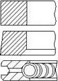 FAI AutoParts PR56-000 Stempelringsett
