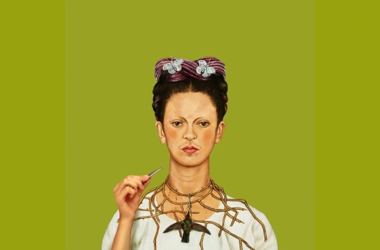 Plakat Frida Kahlo Portrett