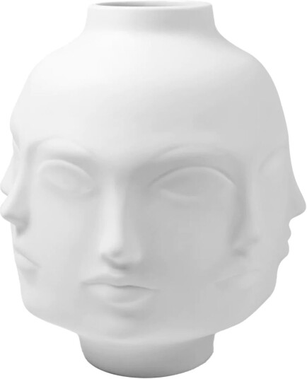 Jonathan Adler Giant Dora Maar Vase Vaser Hvit
