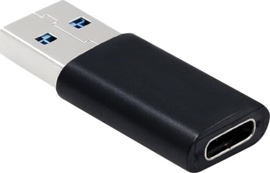 Qoltec Usb Adapter Usb Hann Til Usb C Hunn Svart