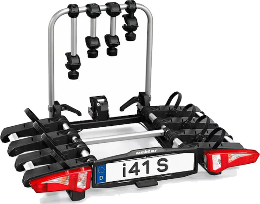 Uebler I41 S sykkelholder sammenleggbar for 4 sykler Uebler I41 S sykkelholder sammenleggbar for 4 sykler