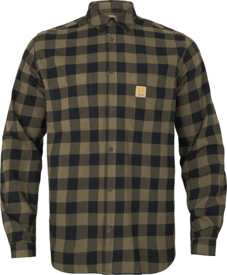 Härkila Men"s Härkila Scandinavian Longsleeve Shirt Tarmac Check XL