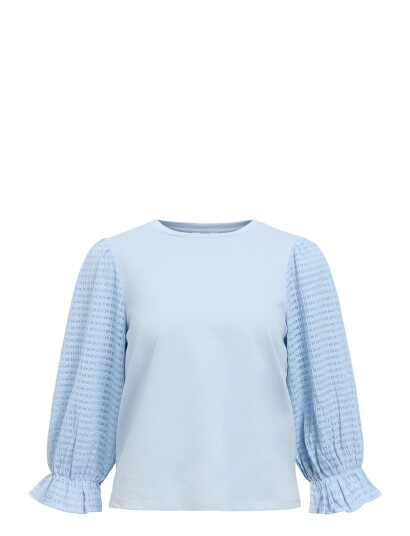 Object Objelia Lo 3/4 Top 137 - Blue - XS Object Objelia Lo 3/4 Top 137 - Blue - XS