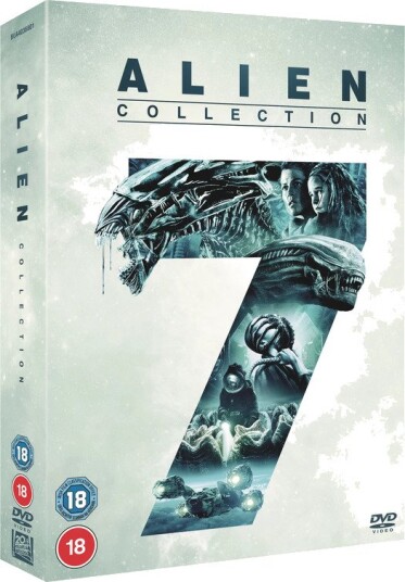 Alien Collection 17 DVD