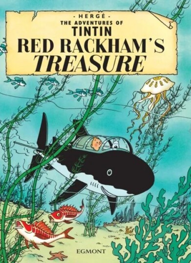 Red Rackham's Treasure av Herge Red Rackham's Treasure av Herge