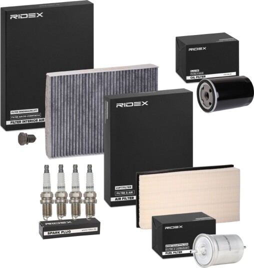 Servicepakke RIDEX 4682P0186