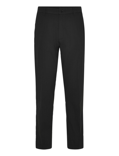 Calvin Klein Straight Seersucker Half Elastic Black 36
