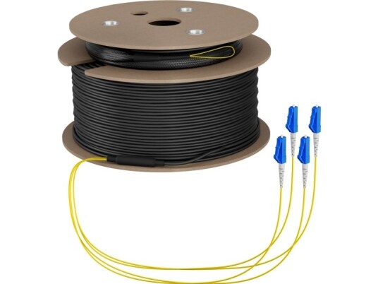 Efb Elektronik Stammekabel U-Dq Zn Bh Os2 4E 1X4 Lc-Lc 190M Dca Lszh G675a1 - Kabel - 190 M (O8303s190os2)