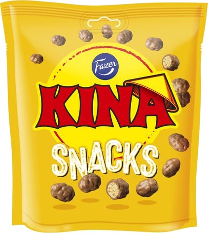 Fazer Kina Snacks Gul 180g Fazer Kina Snacks Gul 180g