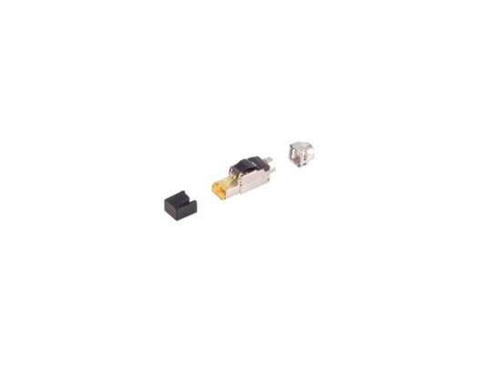Shiverpeaks Bs08 45011 Rj 45 Sølv Hankjønn Rett Cat6a 10 60 °C