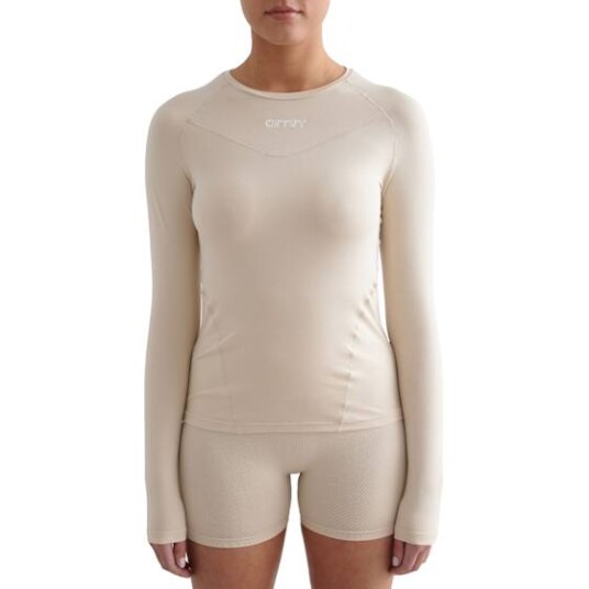Aim'n Soft Basic Long Sleeve Beige XS