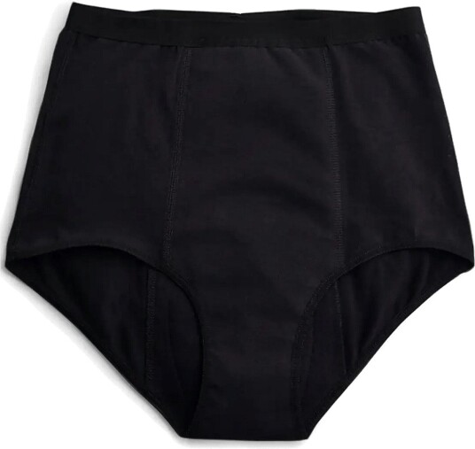 Imse Vimse Period Underwear High Waist Light Flow - BLACK - M