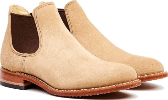 Red Wing Shoes Dame Sko Beige 39 1/2 EU,
