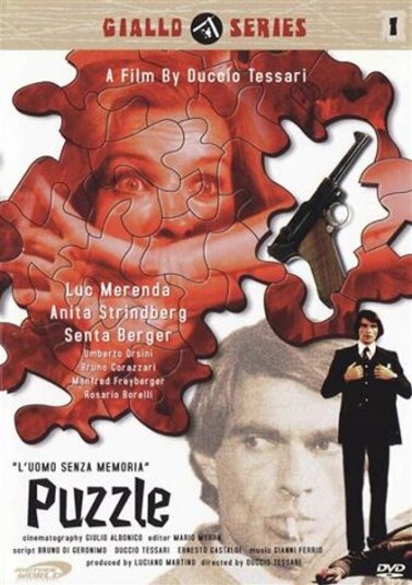 Puzzle 1974 DVD A Film By Duccio Tessari