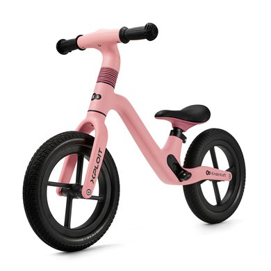 Kinderkraft XPLOIT balansesykkel BUBBLE GUM PINK