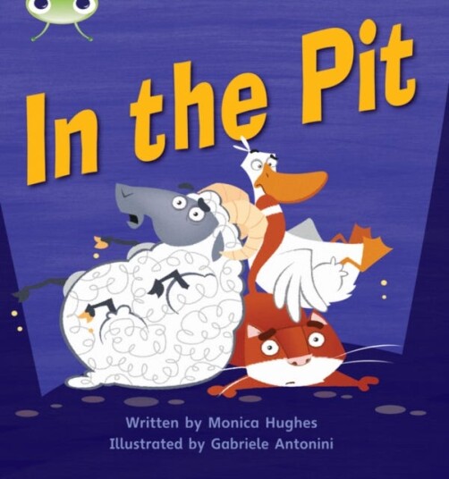 Bug Club Phonics Phase 2 Unit 4: In the Pit