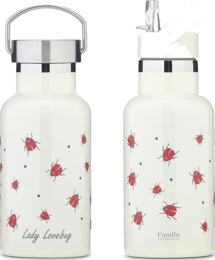 Vanilla COPENHAGEN Lady Lovebug Termiskflaske 350 ml