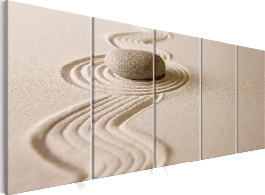 Bilde Zen Sand And Stone 225x90 Artgeist sp. z o. o.