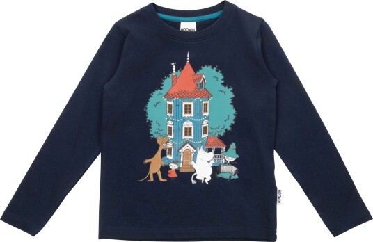 MUMIN Festlighet Tröja   Navy   98