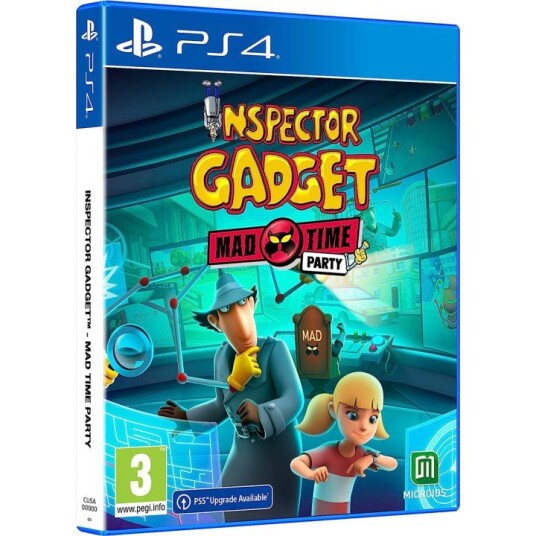 Inspector Gadget: Mad Time Party (PS4) Inspector Gadget: Mad Time Party (PS4)